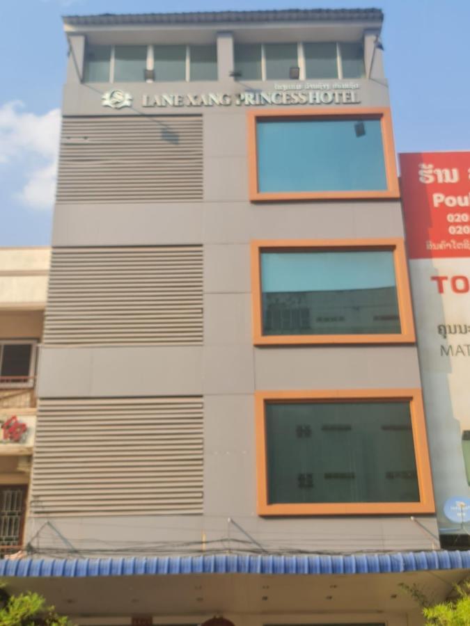 Lanexang Princess Hotel Vientiane Esterno foto