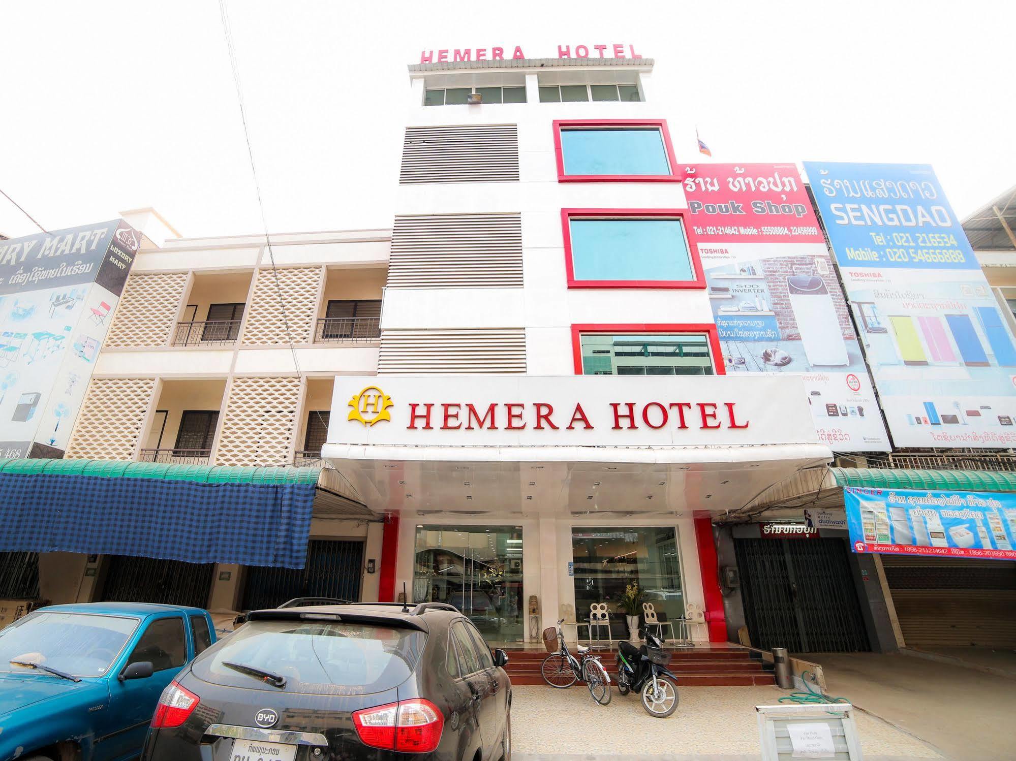 Lanexang Princess Hotel Vientiane Esterno foto
