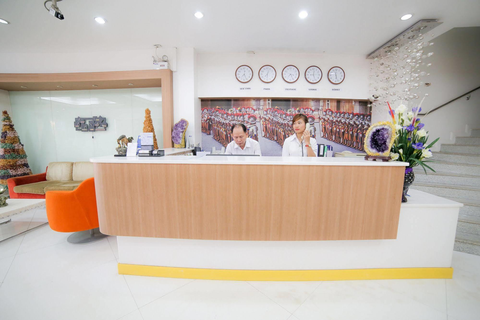 Lanexang Princess Hotel Vientiane Esterno foto
