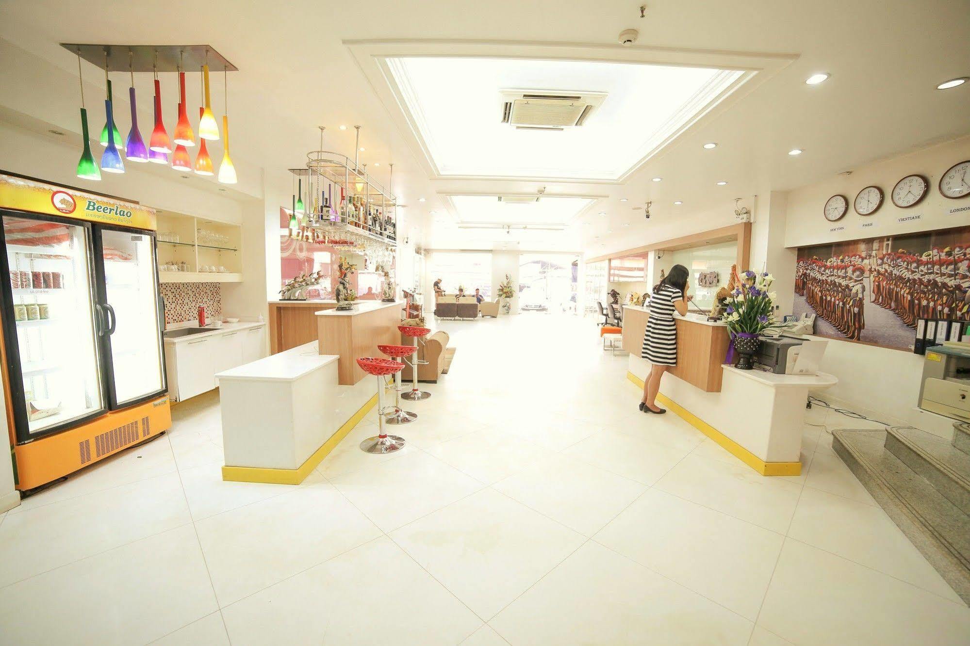 Lanexang Princess Hotel Vientiane Esterno foto