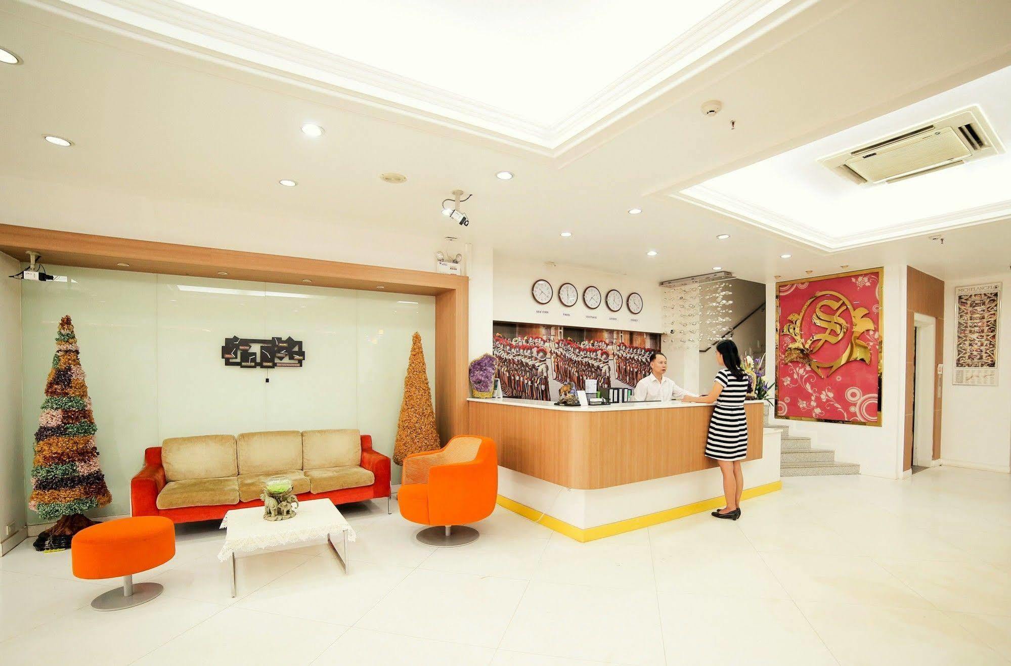Lanexang Princess Hotel Vientiane Esterno foto